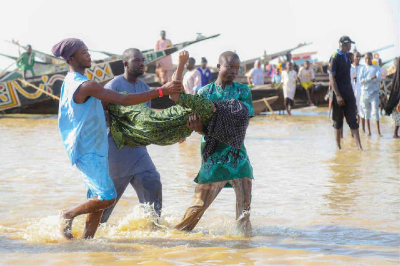 20 farmers feared dead in Kebbi boat mishap
