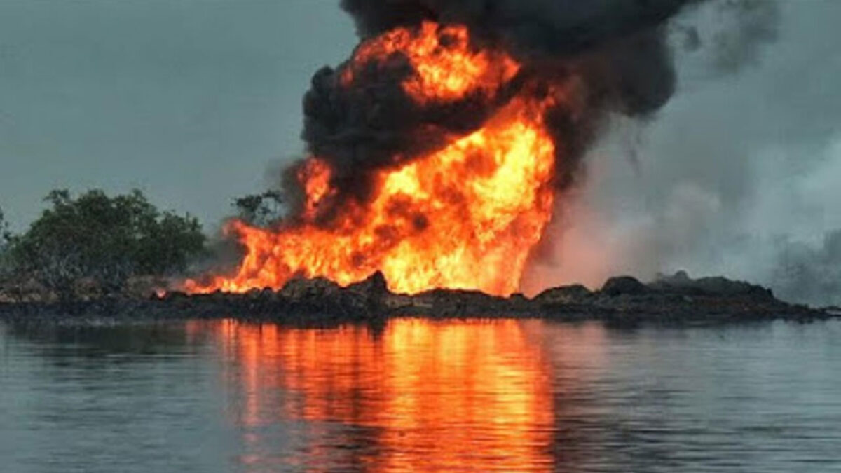 Many feared dead as illegal refinery site explodes in Rivers | Maritime ...