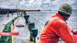 Over 1,000 seafarers stranded on ships near Ukraine