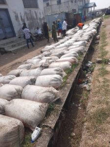 Seme Customs seizes sacks of petroleum products