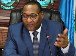 Hassan Bello Cargo examination Lekki port