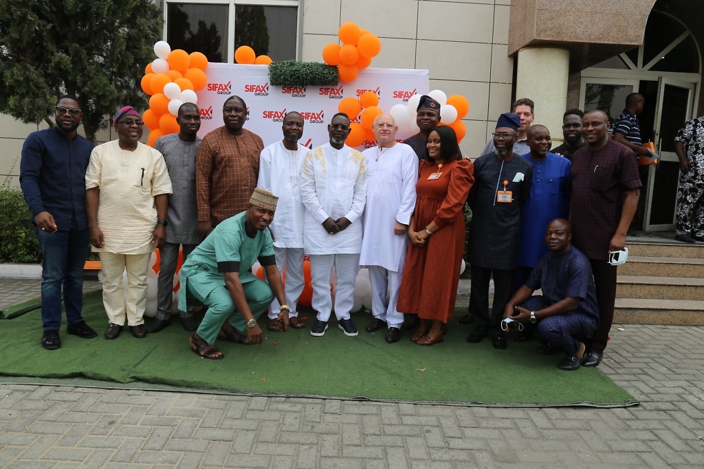 Sifax group 2021 long service award