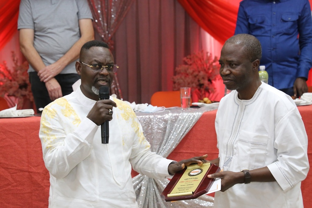 Sifax group long service award