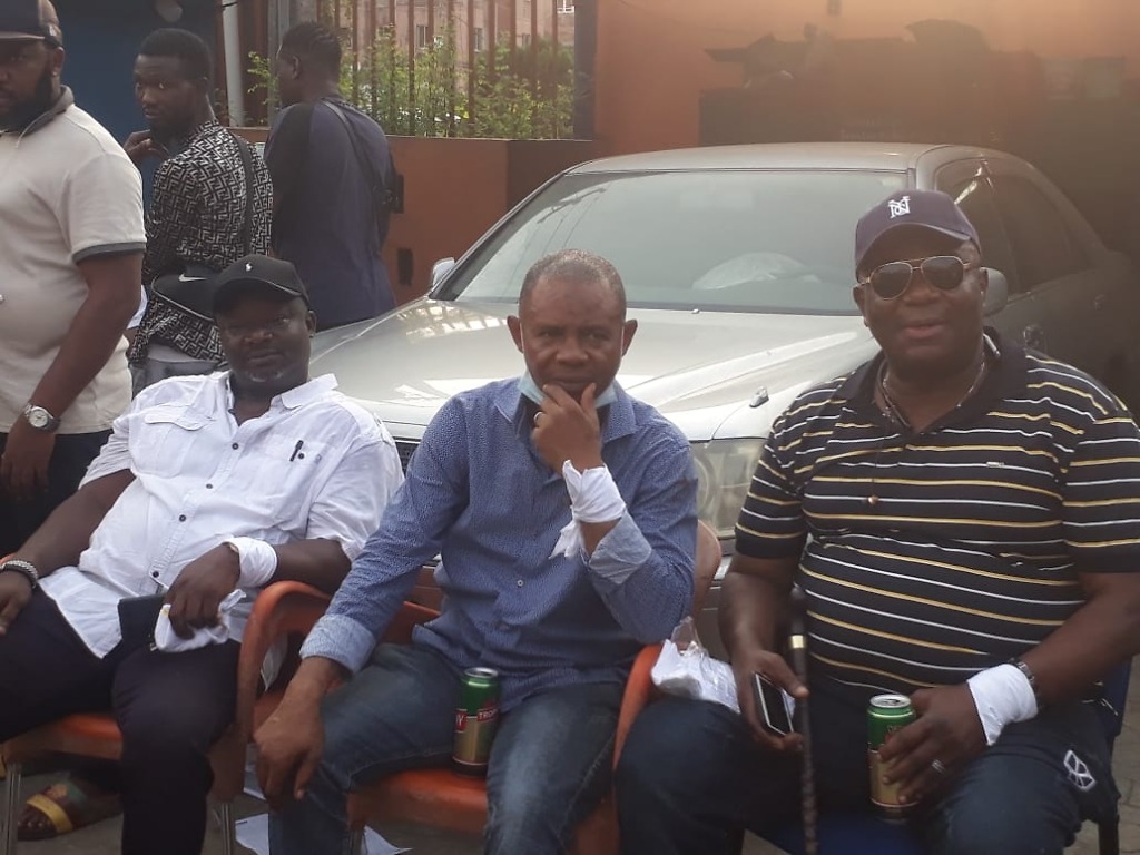 ANLCA registered BoT take over as police seal off national secretariat