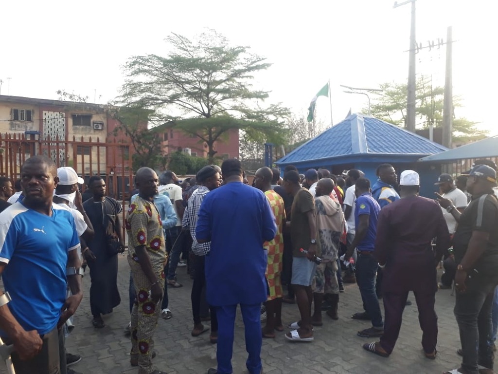 ANLCA registered BoT take over as police seal off national secretariat