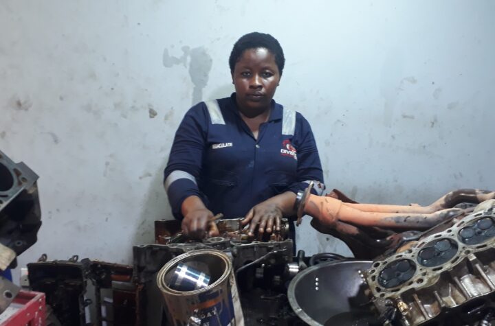 Meet lady mechanics driving change at Diverse Autocare Centre