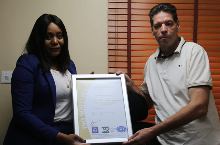 SIFAX terminal bags ISO 9001 quality certification