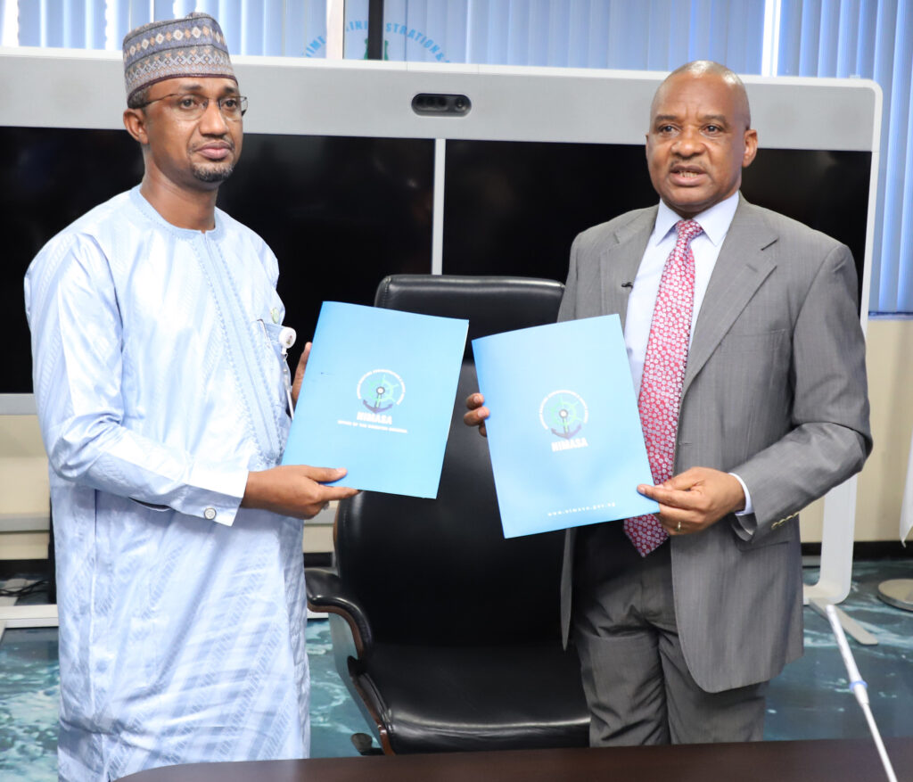 Maritime safety: NIMASA, NiMet sign MoU