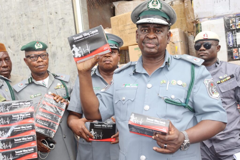 Customs intercepts unregistered pharmaceuticals, other contrabands worth N529m in Owerri