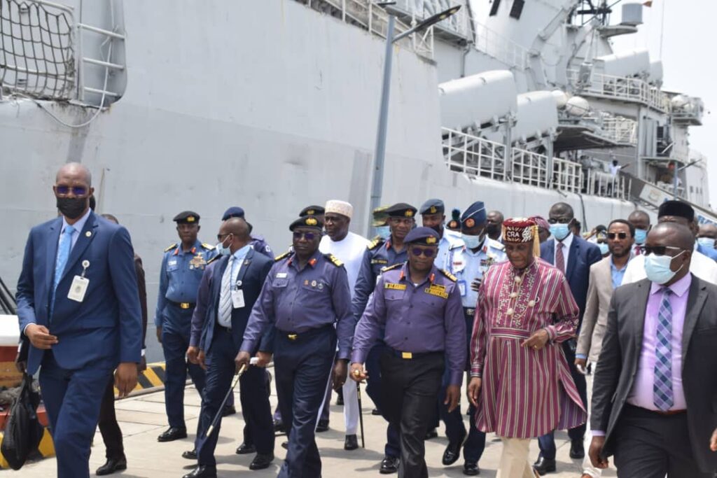 Navy commences survey,charting of Nigeria's offshore waters  