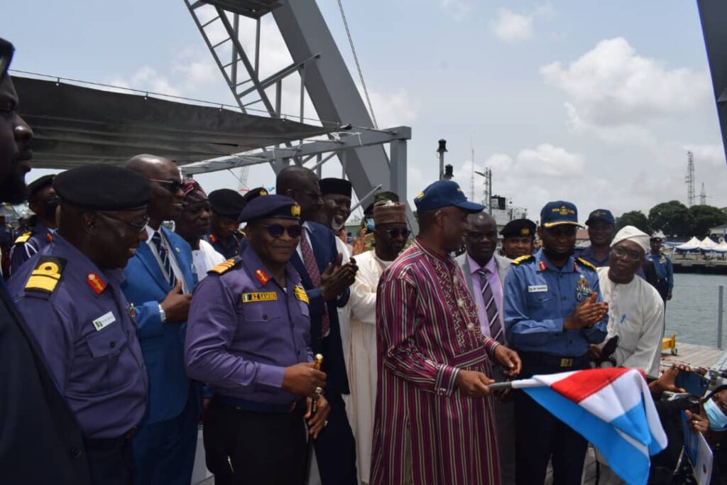 Navy commences survey, chartingof Nigeria's offshore waters  