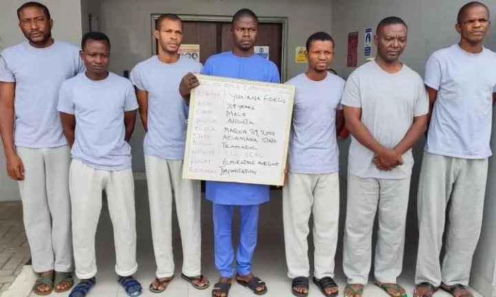 NDLEA arrests drug syndicate operating at Lagos airport, recovers N19.8m cash