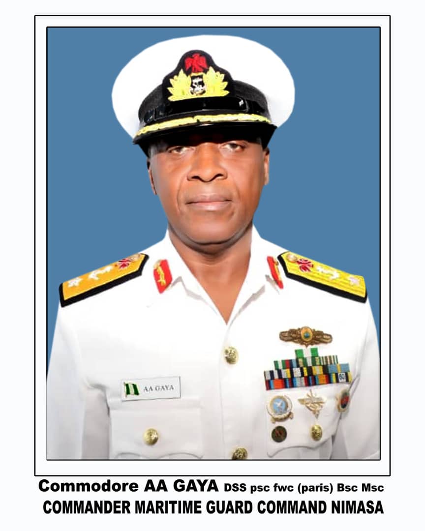 NIMASA gets new maritime guard commander
