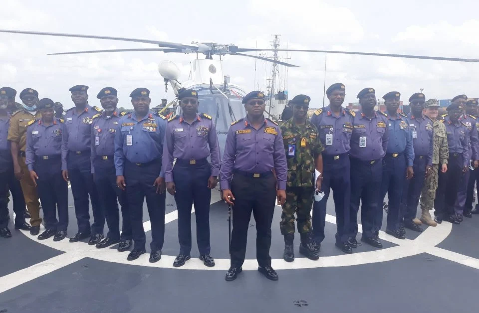 Nigerian Navy joins multinational maritime security exercise Obangame Express