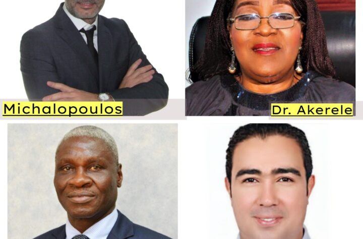OMIS Award: Akerele joins Blede, others as international panel of judges