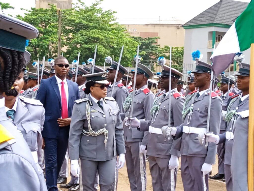 Customs boss warns new officers against indiscipline, insubordination