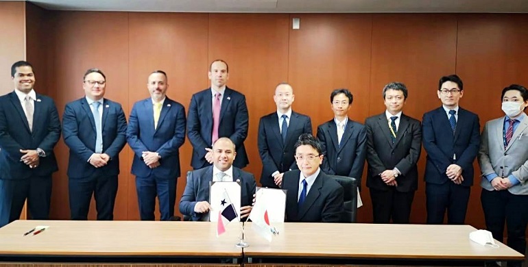 Panama, Japan ink agreement on seafarer certificate recognition