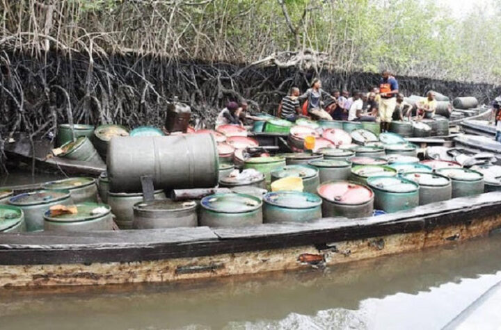 Crude oil theft: Navy seizes $700,000 worth of illegal products in two weeks