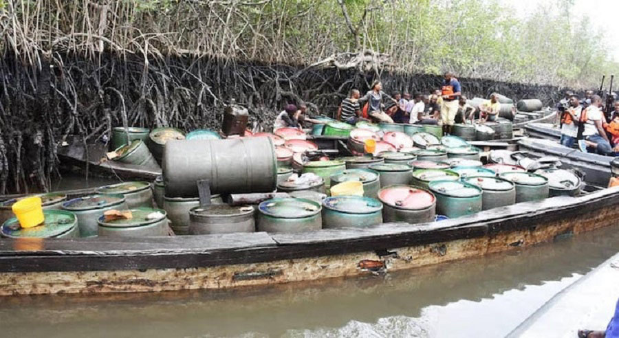 Crude oil theft: Navy seizes $700,000 worth of illegal products in two weeks