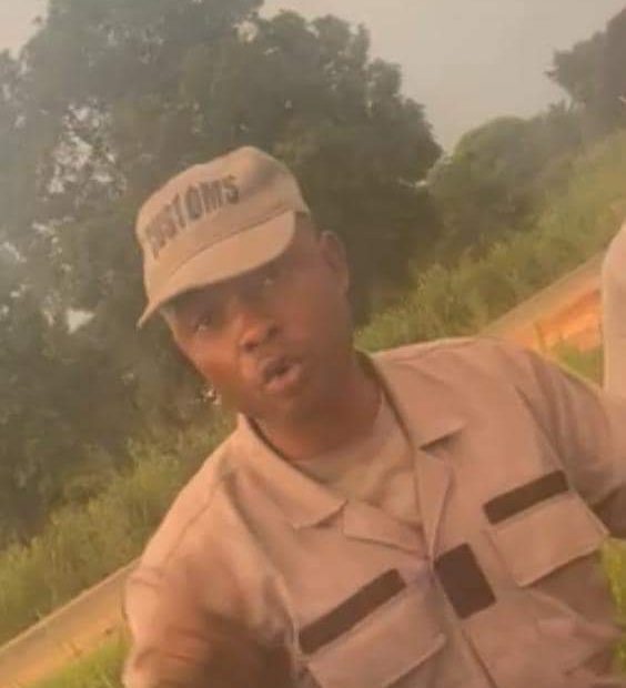 Customs vows to sanction officer caught assaulting civilian