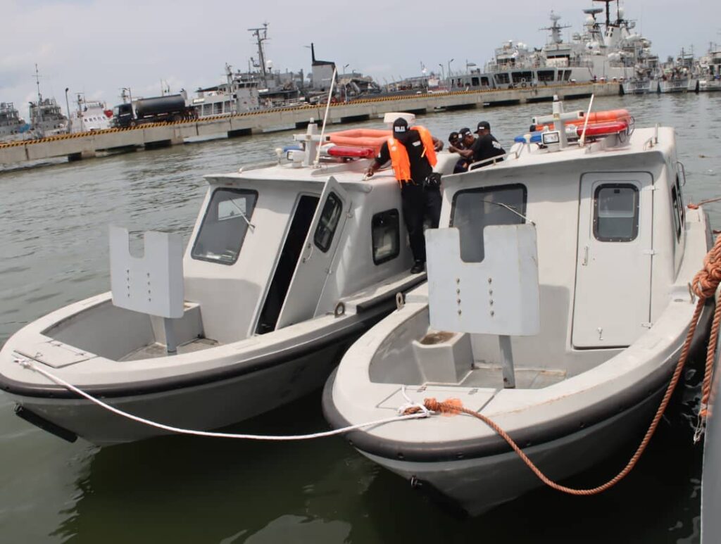 Fight against drug: Navy supports NDLEA’s marine unit with boats, other equipment