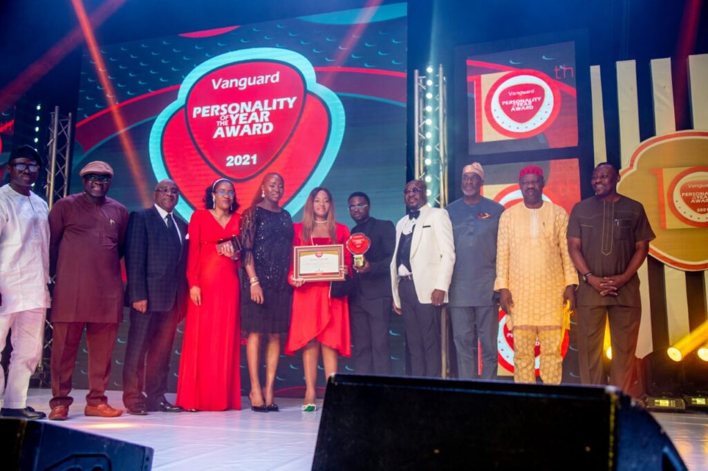 SIFAX group Chairman, Afolabi wins Vanguard Businessman of the year award
