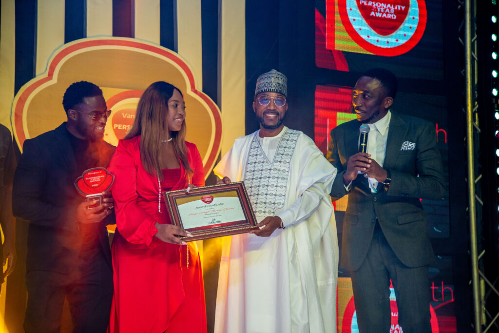 SIFAX group Chairman, Afolabi wins Vanguard Businessman of the year award