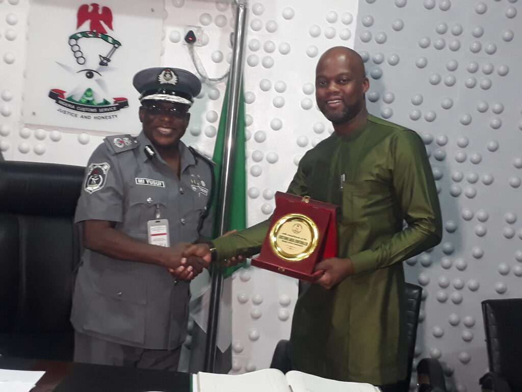 Nigeria Customs Service automation system world-class-AfCFTA Sec- Gen