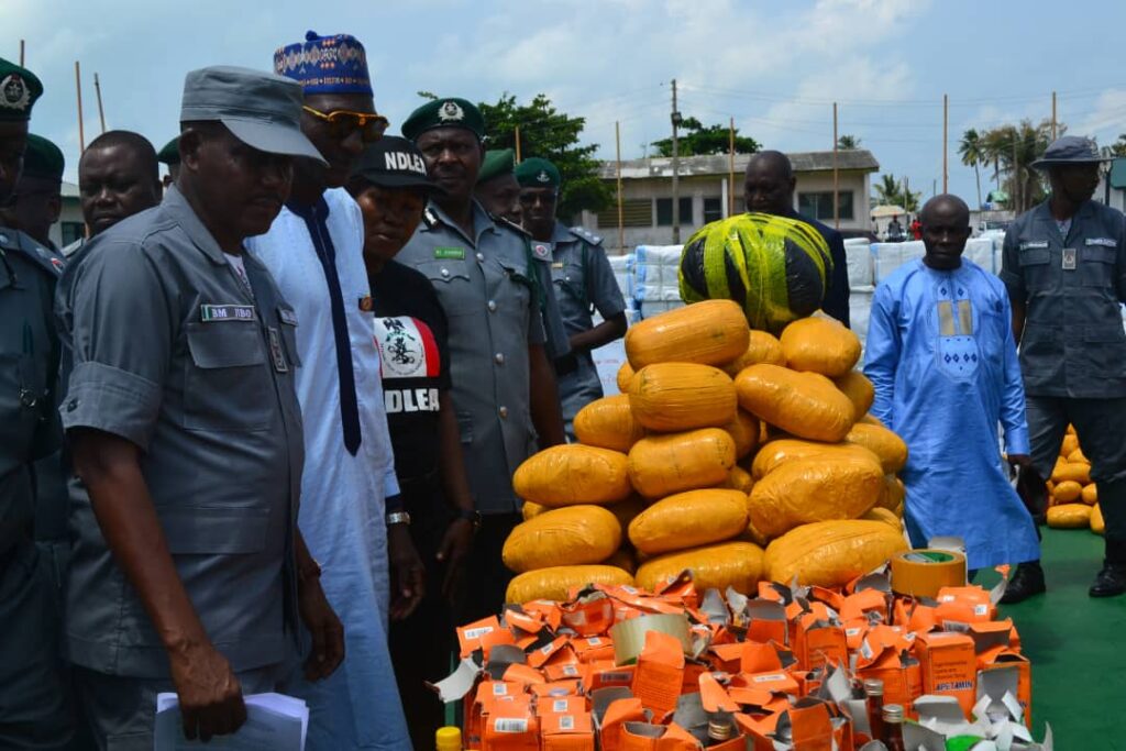 Seme Customs intercepts 10 tanker loads of smuggled petrol in Lagos