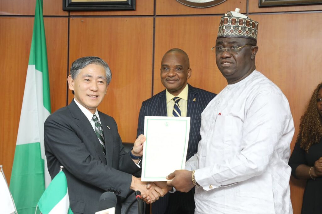 Nigeria, Japan sign exchange notes on high-speed boat to reinforce deep blue project