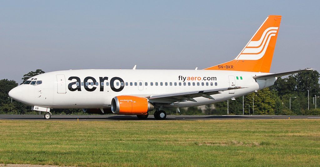 Aero Contractors to shut down flight operations from Wednesday