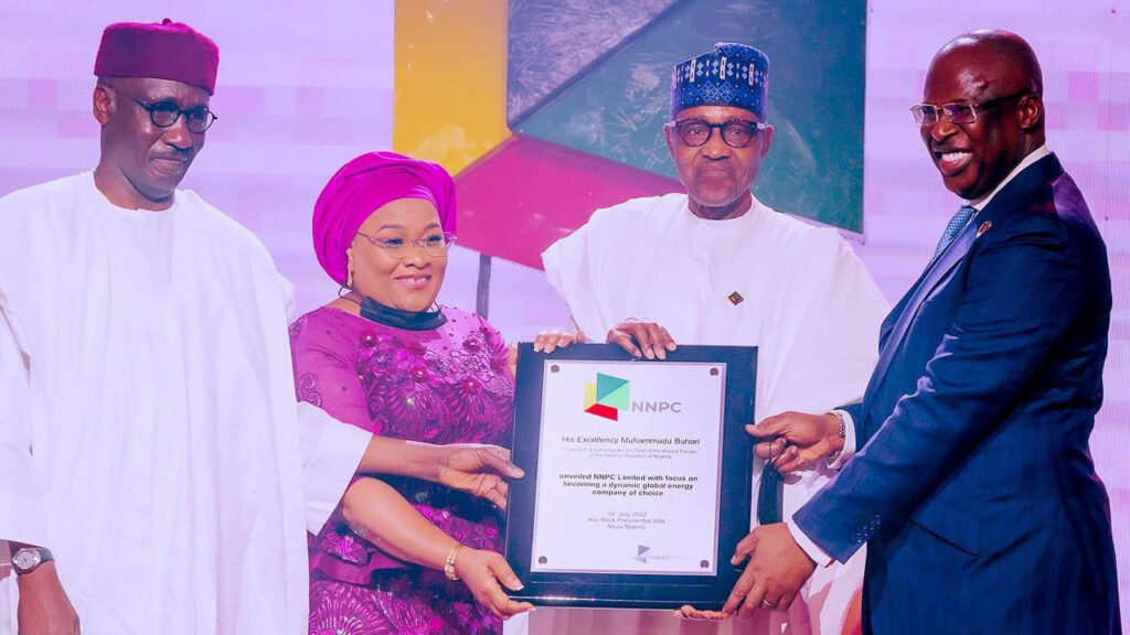 Buhari unveils NNPC Limited, assures Nigerians of energy security