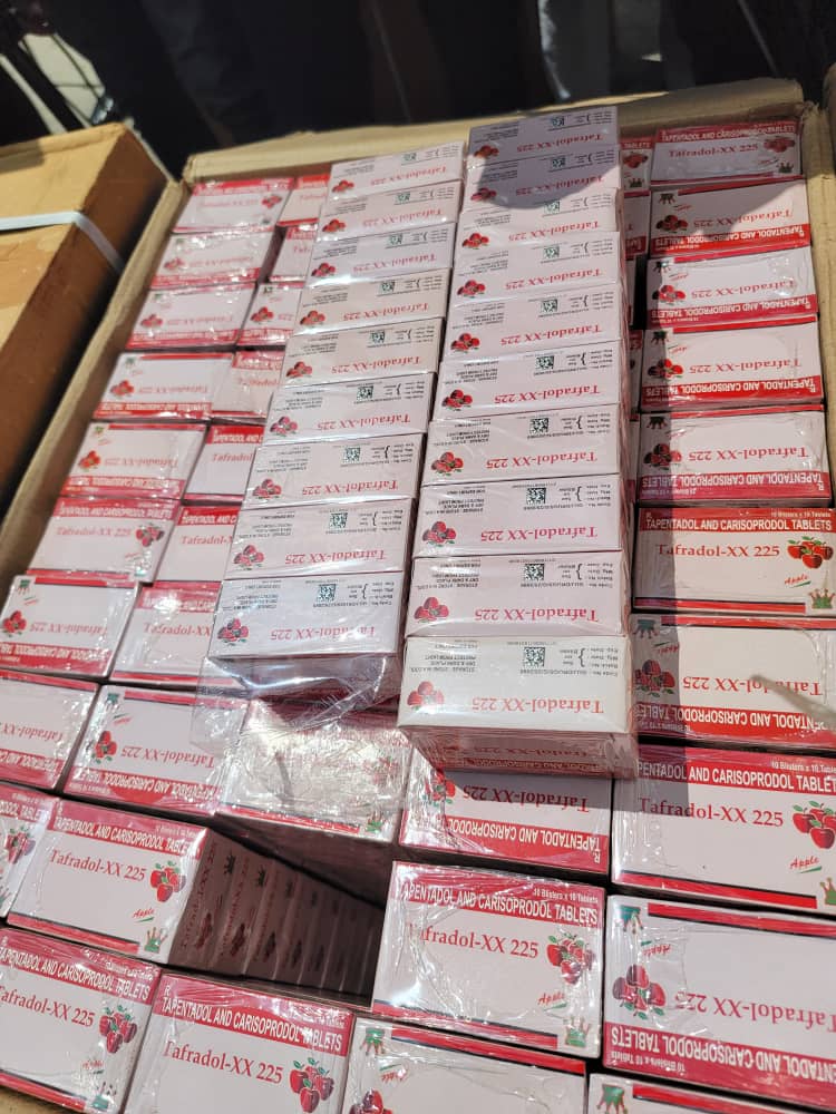 Apapa Customs intercepts N1.27bn tramadol concealed in food flasks 