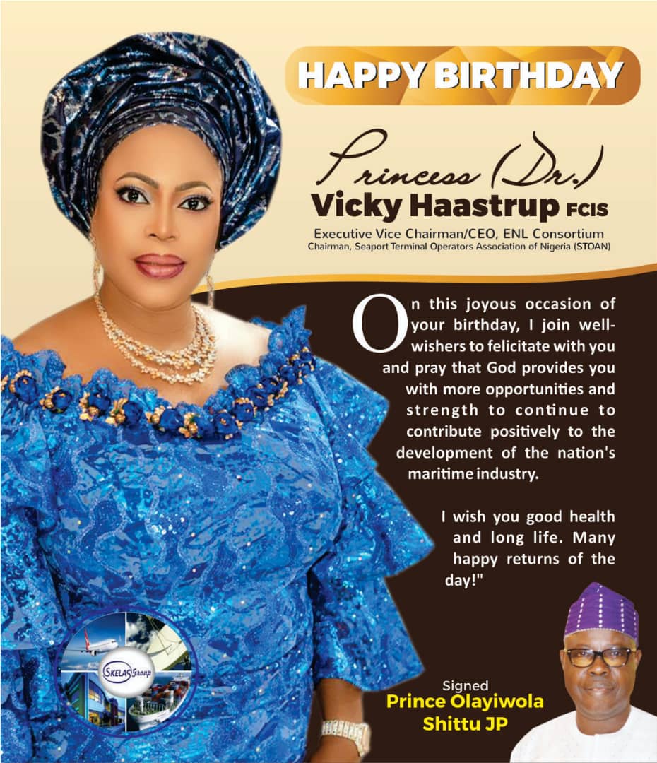 Adeyanju, Shittu, others celebrate Princess Vicky Haastrup on her birthday