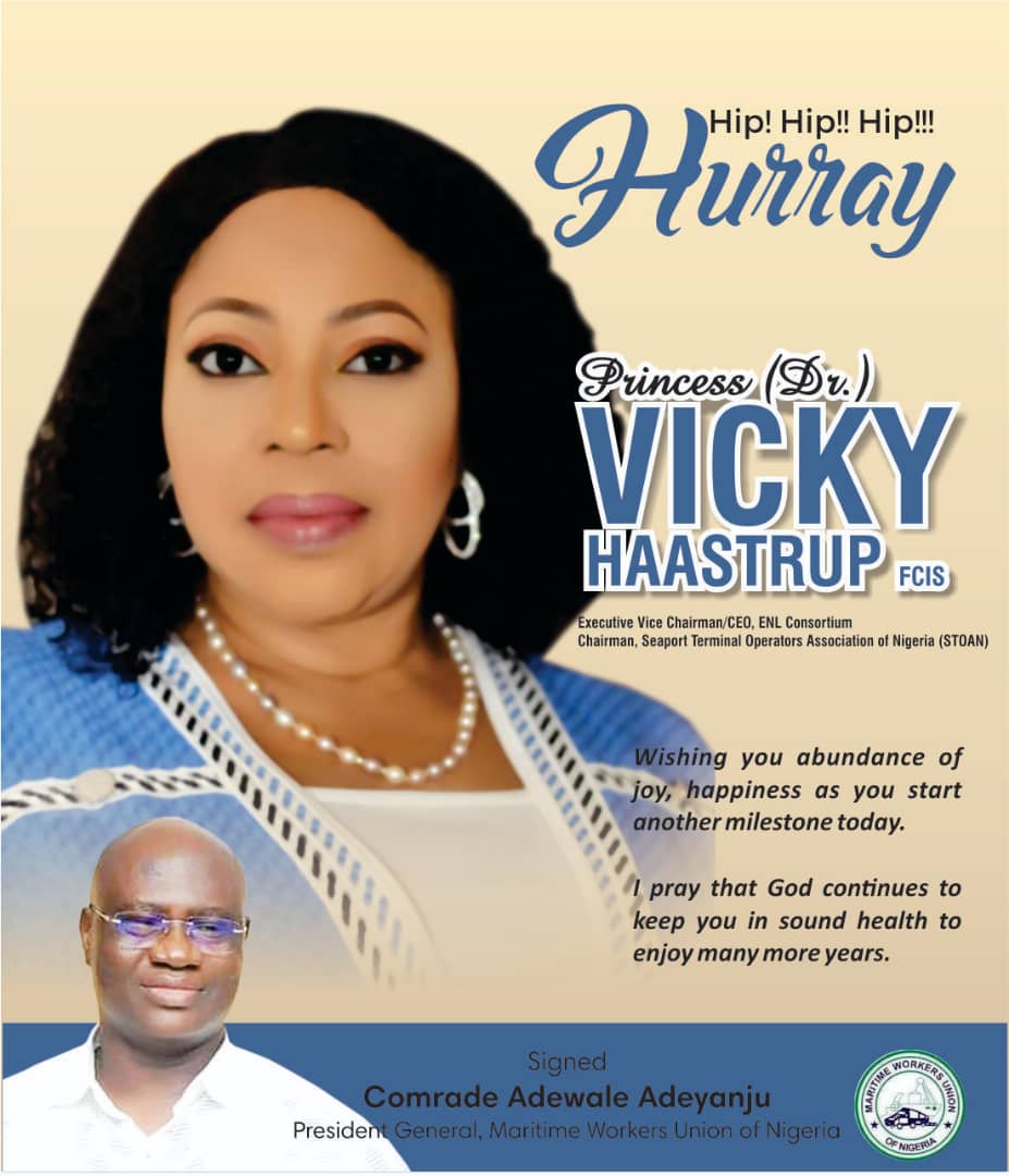 Adeyanju, Shittu, others celebrate Princess Vicky Haastrup on her birthday