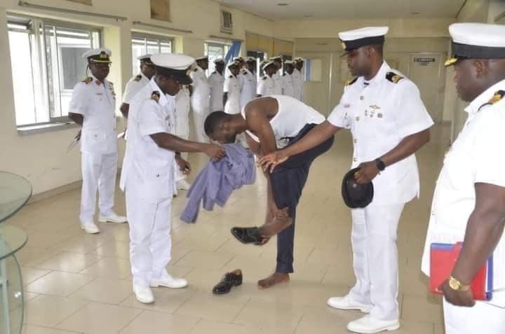 Navy dismisses officer accused of Sodomy