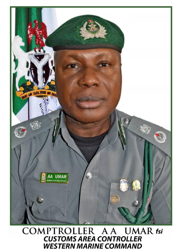 Smuggling through the waterways has drastically reduced- Comptroller Umar