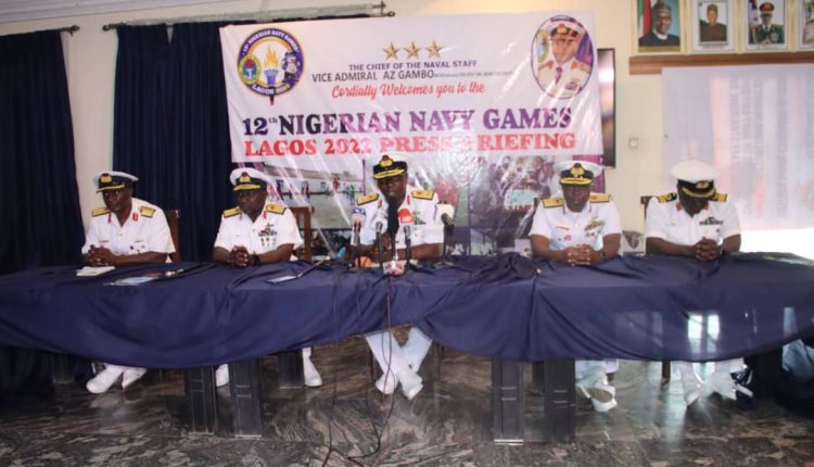 1,820 athletes, officials to participate in 2022 Nigerian Navy games