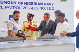 Nigeria boosts naval assets with construction of two patrol vessels from Turkish shipyard 