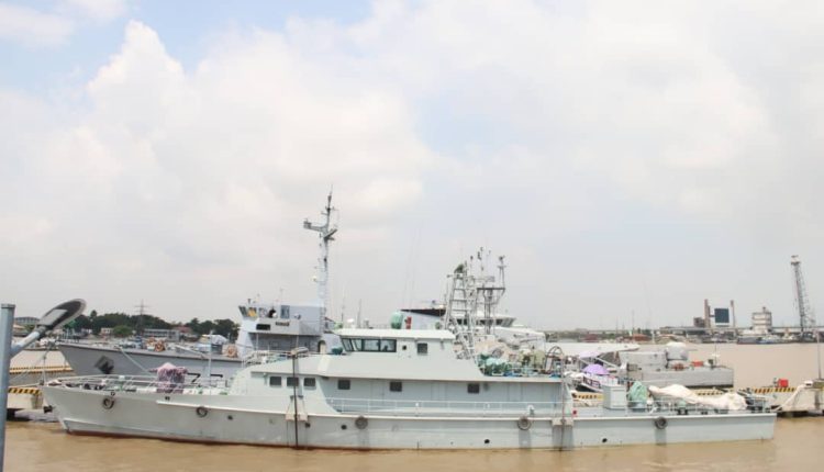 Nigeria receives patrol vessel, military hardware donation from China