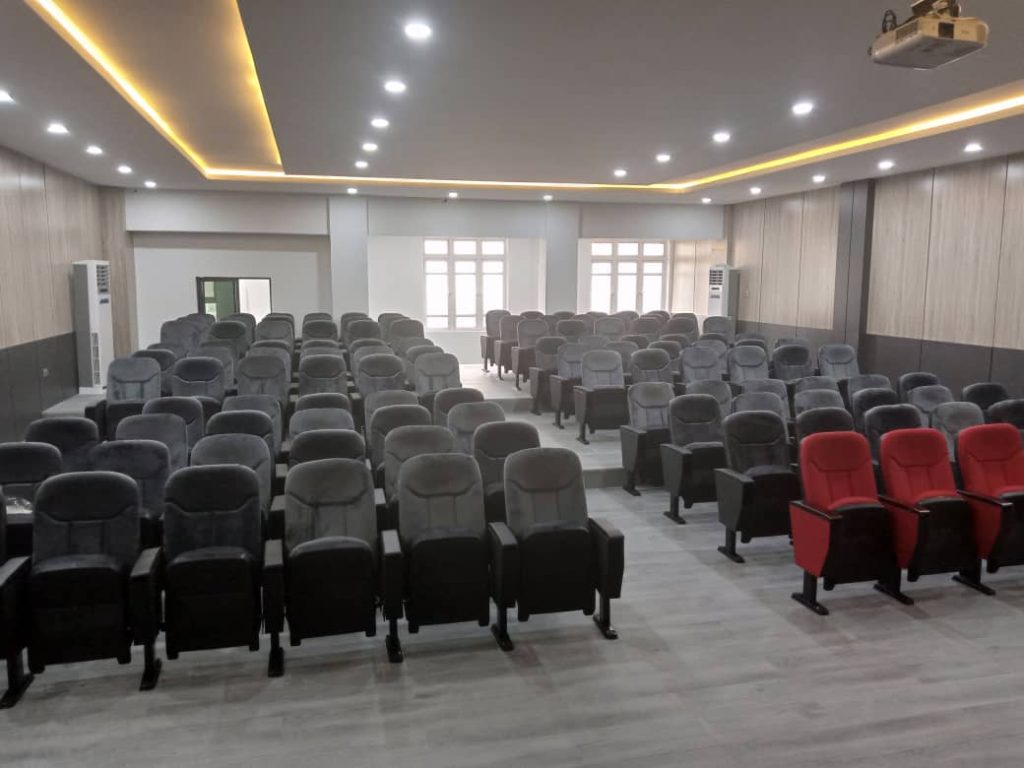 ACG Aremu commissions state-of-the-art Customs auditorium in Apapa 