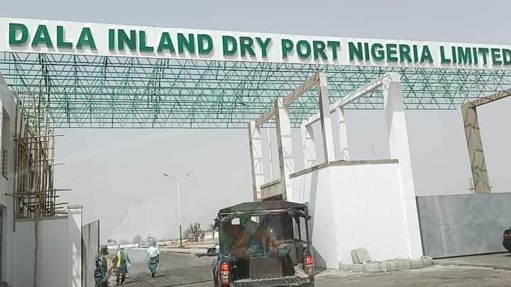 Buhari commissions Dala Inland dry port in Kano