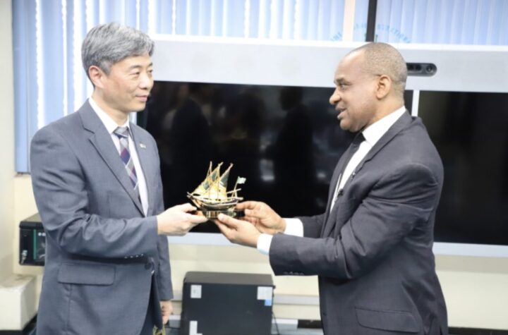 Nigeria gateway to African Blue economy,says Korean Envoy