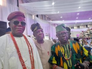 PHOTOS: Shittu, Elochukwu, other ANLCA top chieftains grace Oduntan's mother's burial in Lagos