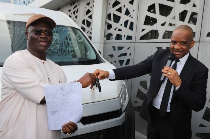 NIMASA donates vehicles to MWUN, restates commitment to stakeholders engagement 