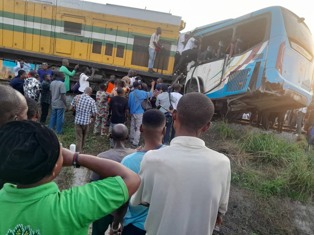 Transport Minister commiserates with victims of Lagos bus- train accident, calls for investigation