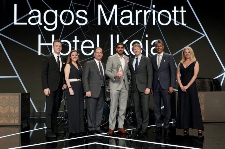 Lagos Marriott Hotel Ikeja wins Sub-Sahara Africa award