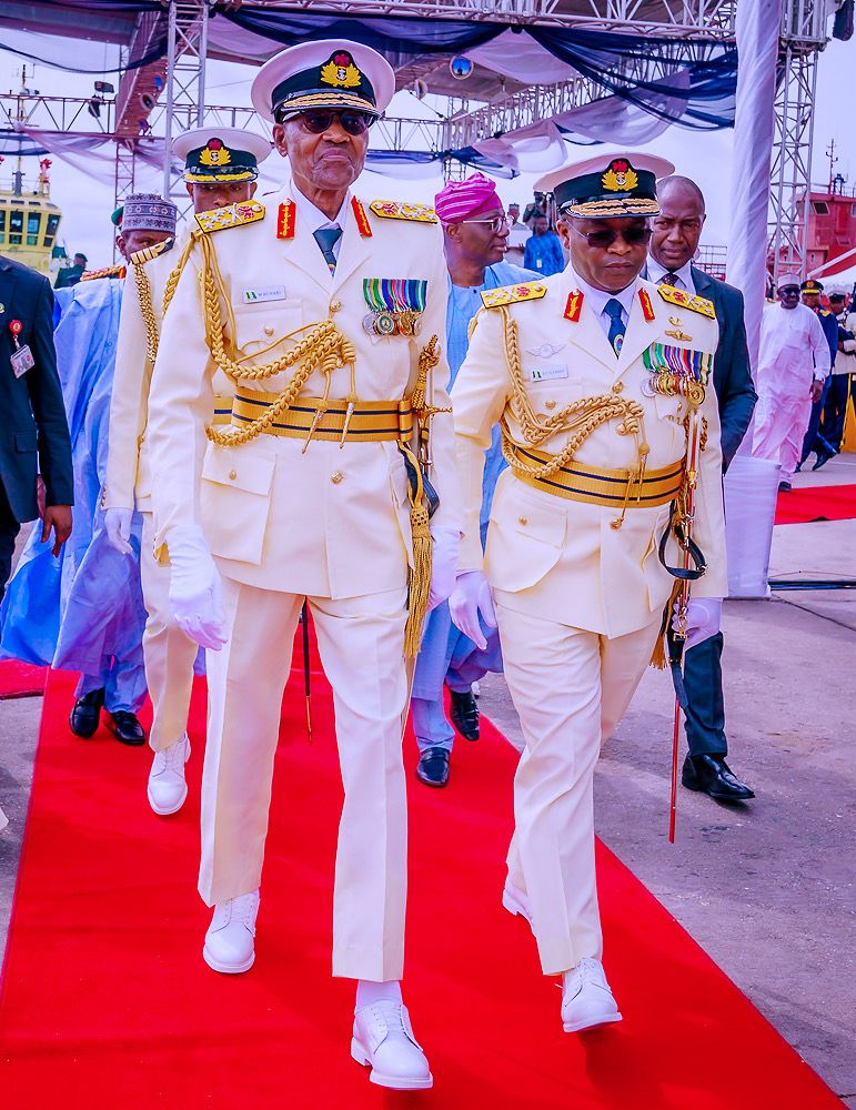 20 capital ships acquired for Navy during my administration- Buhari