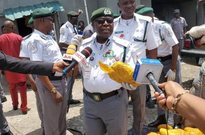 Customs FOU ‘A’ secures conviction of 8 smugglers, seizes N746m smuggled goods