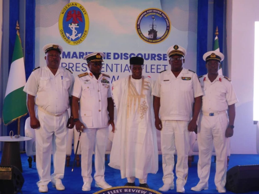 Responsive naval fleet key to national prosperity- Vice Admiral Gambo